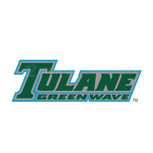 Tulane Green Wave Iron-on Stickers (Heat Transfers)NO.6611